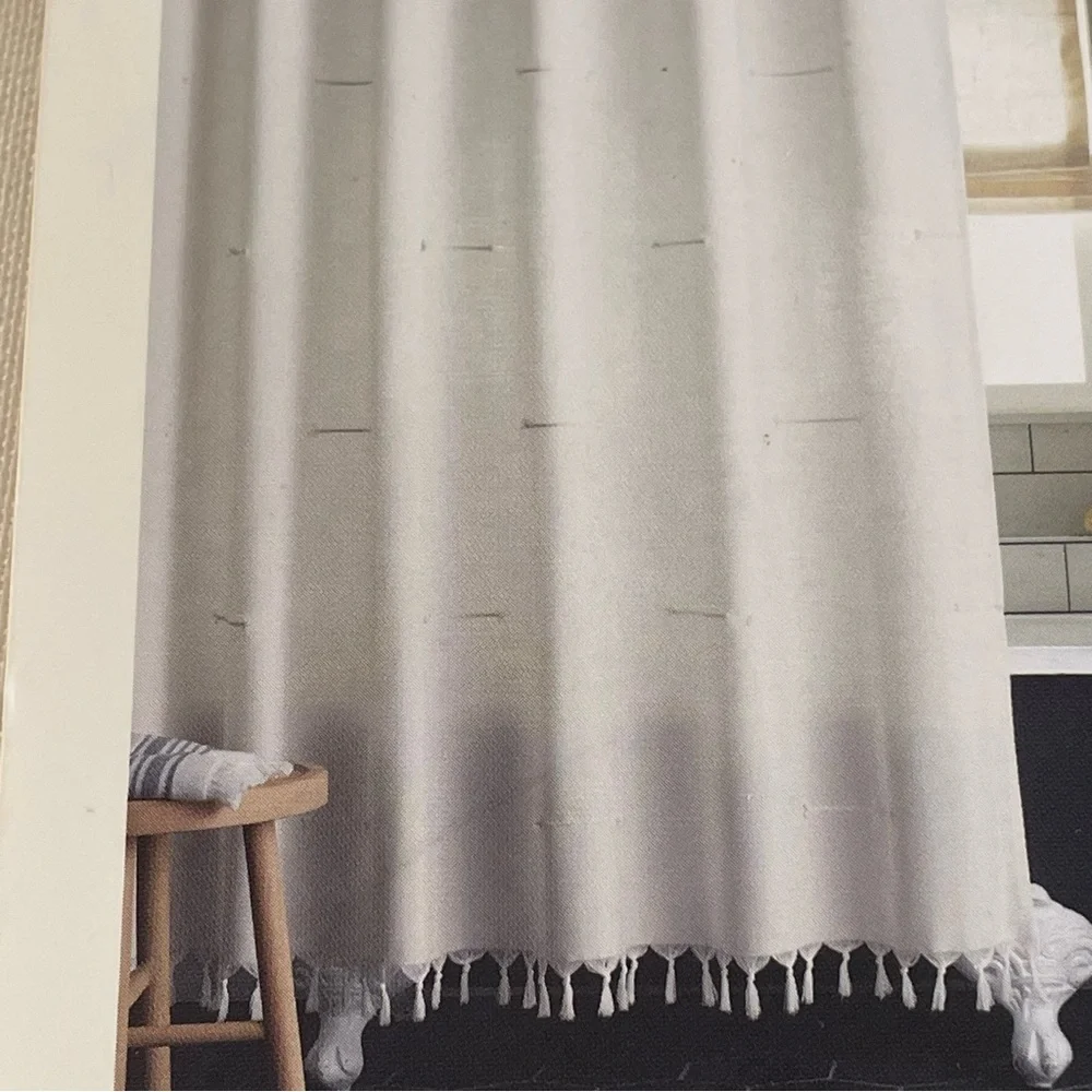 NIP Hearth and Hand with Magnolia shower curtain